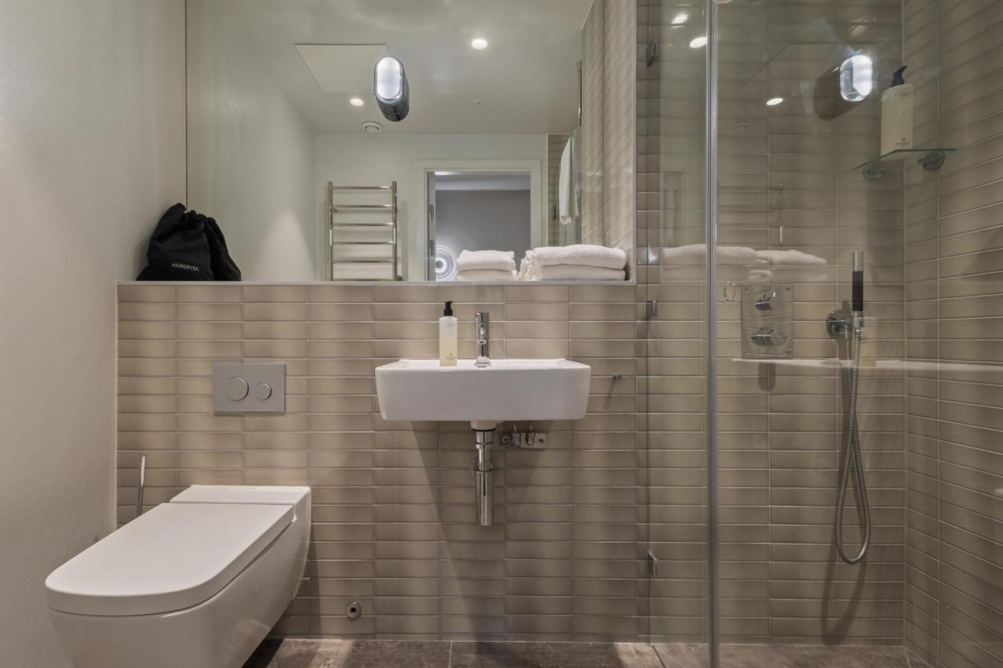 Unity Hammarby Sjoestad - A Studio Hotel Stockholm Exterior photo