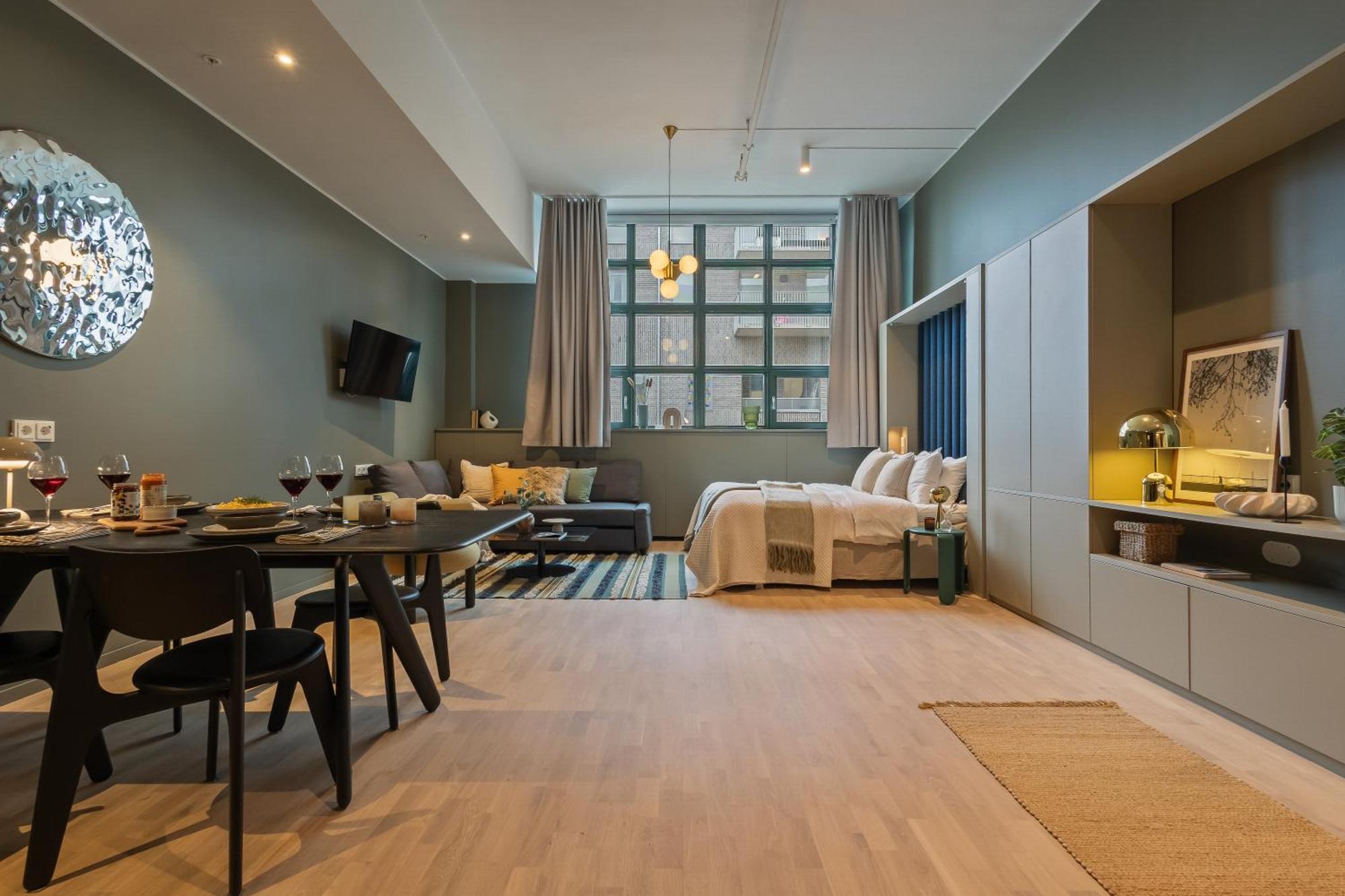 Unity Hammarby Sjoestad - A Studio Hotel Stockholm Exterior photo