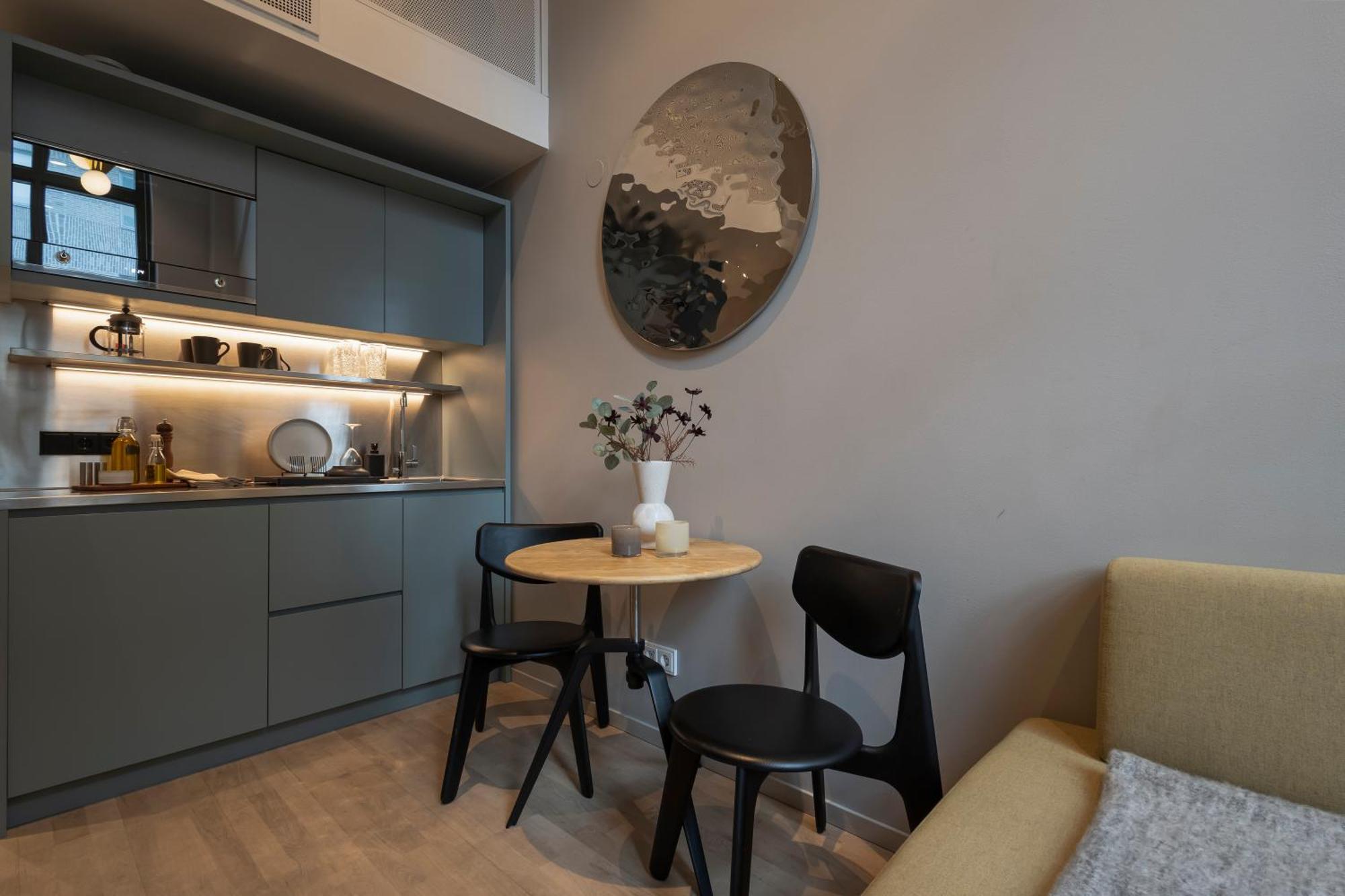 Unity Hammarby Sjoestad - A Studio Hotel Stockholm Exterior photo