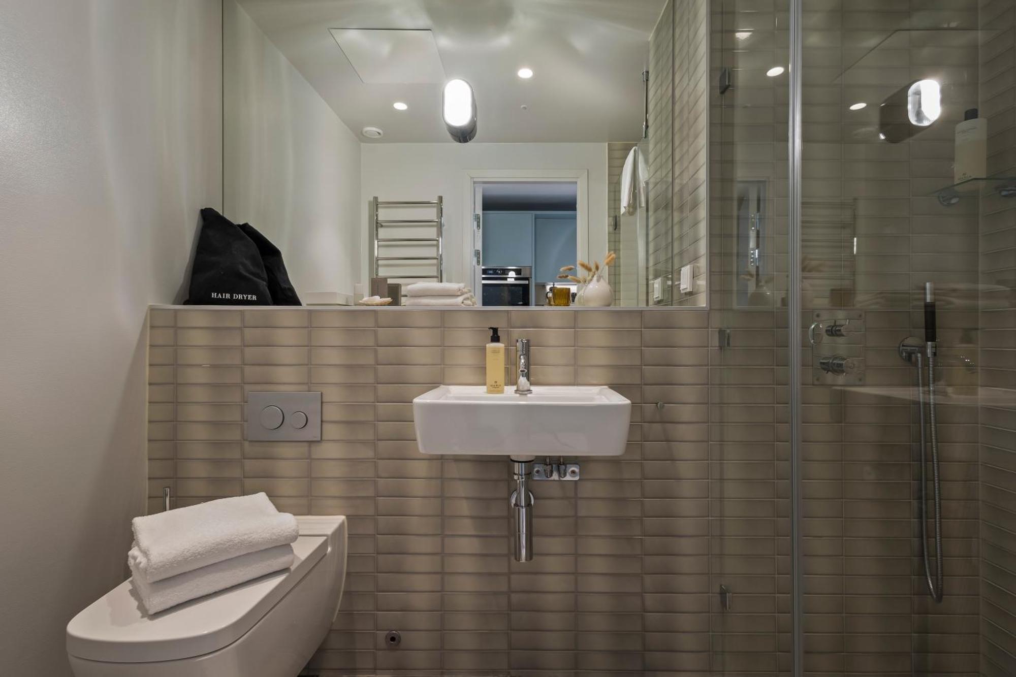 Unity Hammarby Sjoestad - A Studio Hotel Stockholm Exterior photo