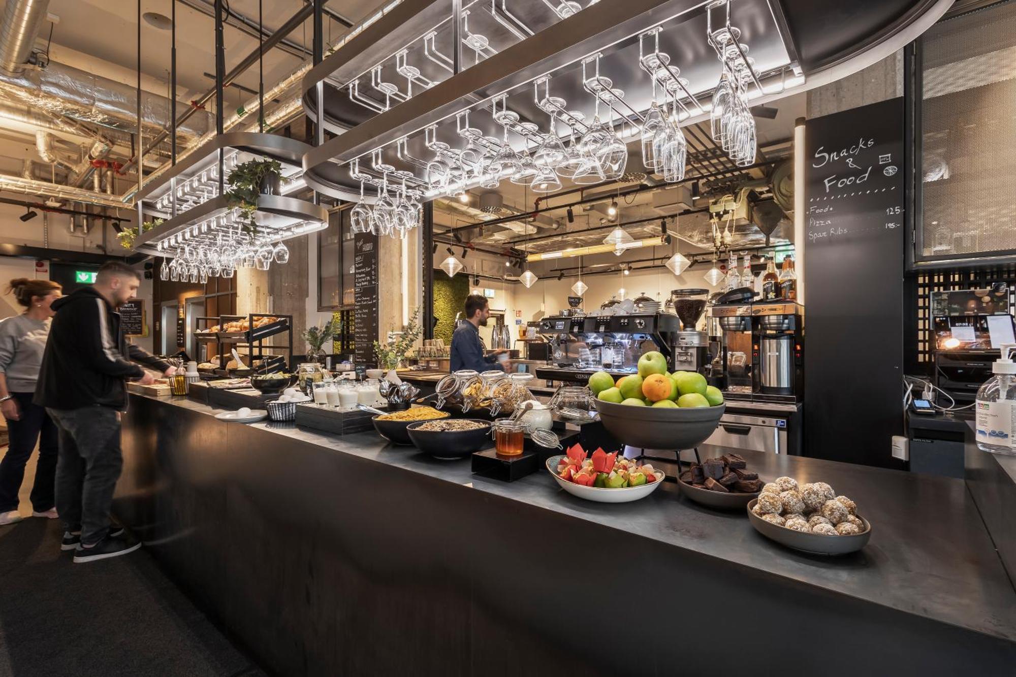 Unity Hammarby Sjoestad - A Studio Hotel Stockholm Exterior photo