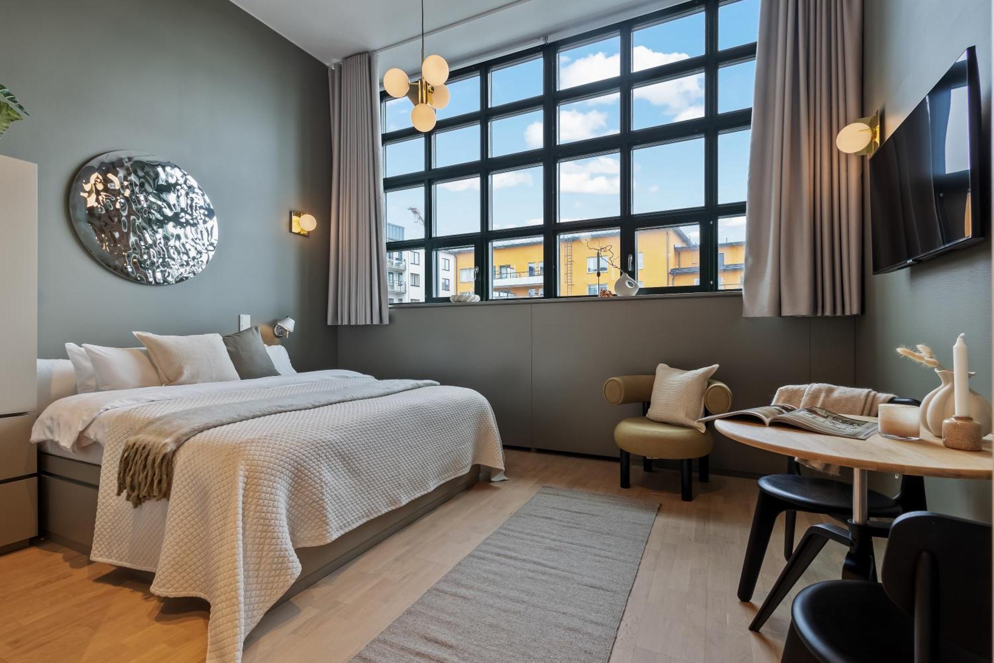 Unity Hammarby Sjoestad - A Studio Hotel Stockholm Exterior photo